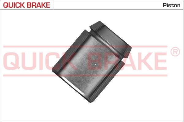 Piston, brake caliper